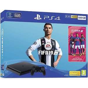 PS4 500Gb with fifa 19 or 1TB Limited Edition £183.98 On Clearance in Currys PC World Lisburn