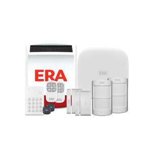 ERA HomeGuard Pro Smart Home Alarm System - Superior Kit £360.05 delivered at Safe Shop