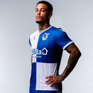 Bristol Rovers home and away shirts £31 delivered @ Bristol Rovers FC