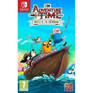 ADVENTURE TIME: PIRATES OF THE ENCHIRIDION - Nintendo Switch - Thegamecollection.net £12.95