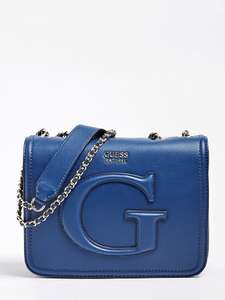 Chrissy Logo & Chain Crossbody Bag £28.40 was £89 @ Guess for extra 5% discount used mentioned code