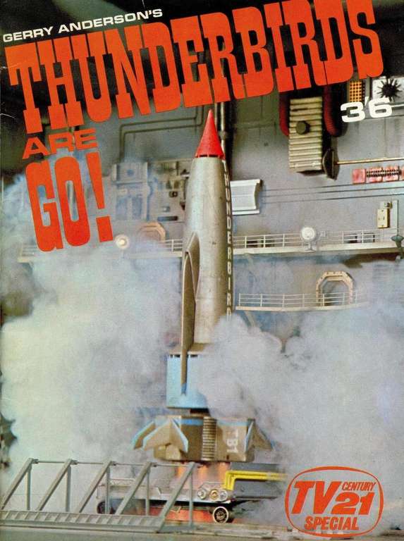 TV Century 21 Special Presents Thunderbirds Are Go! Magazine Special Edition & 2 Others [Kindle,Epub,Text & PDF]- Free @ Archive.Org