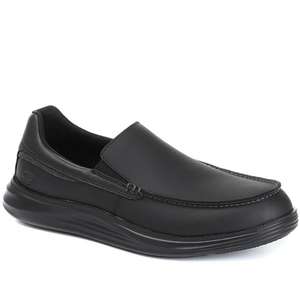 Camda-Marces Leather Slip-On Casual Shoe 20% more off £27.99 + £2.99 del or free over £60 @ Pavers