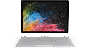 Microsoft surface book 2 20% discount at Microsoft Store £919