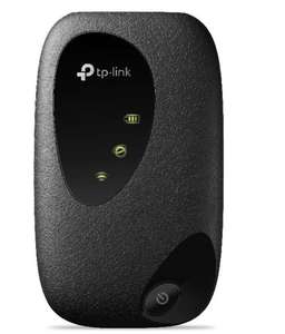 TP-LINK M7200 4G LTE MiFi, Portable Wi-Fi for Travel, Unlocked Mobile Wi-Fi Hotspot, 3 Year Warranty £39.98 @ Amazon