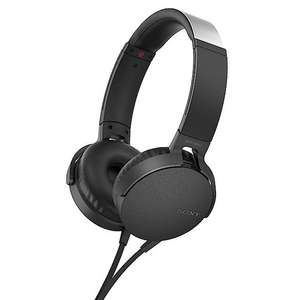 Sony MDR-XB550AP Headphones with Microphone - Black £19.99 Free Collection Or + £4.99 For Delivery @ Clas Ohlsen