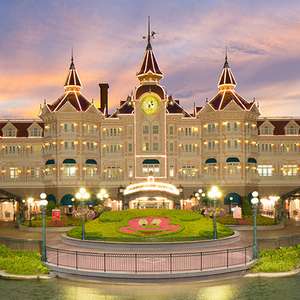 Disneyland Paris - family of four (2A,2C) for Easter Holidays - Disneyland Hotel £1903.08 / Sequoia Lodge £1972 booked via French site