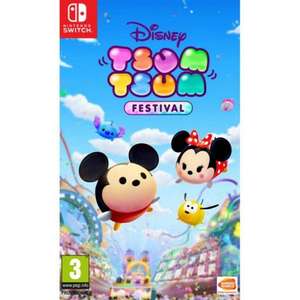 Disney TSUM TSUM FESTIVAL [Nintendo Switch] for £17.95 Delivered @ The Game Collection