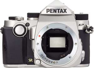 Pentax KP Digital SLR Camera - Silver now £646.18 delivered at Amazon