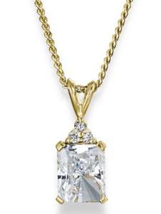 Sale Up To 75% at Tru Diamonds e.g. Diamond Inspiration Pendant £69