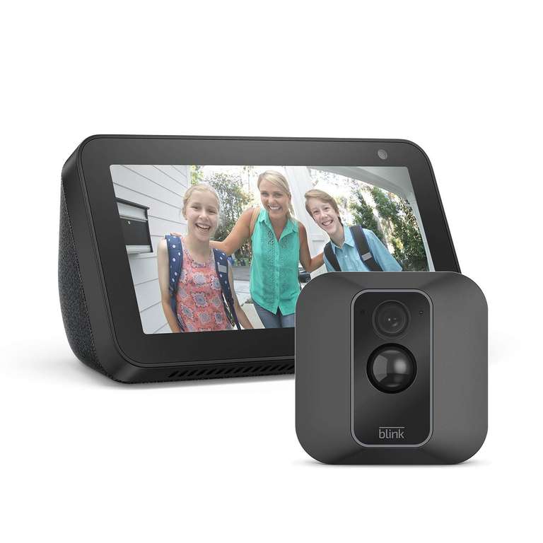 Blink XT2 1-Camera System + Echo Show 5 Smart Display With Alexa Black - £99.99 @ Amazon