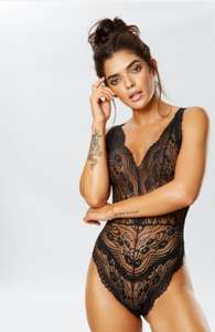 Lipsy Alia Body Lingerie now £11.60 S, M, L Red or Black @ Ann Summers Free C&C or £2.95 p&p