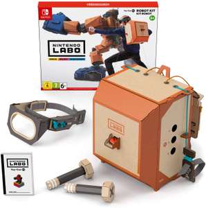 [Nintendo Switch] Nintendo Labo Robot Kit £10.99 (Prime) £15.48 (Non Prime) @ Amazon (in stock 14th February)