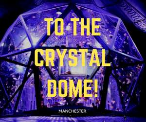 The Crystal Maze LIVE Experience - Manchester - Family ticket £84 using code @ Picniq