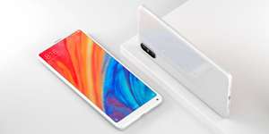 Xiaomi Mi Mix 2S white 6gb/64gb SD845 NFC, wireless charging, ceramic body, £169.98 at Clove Technology