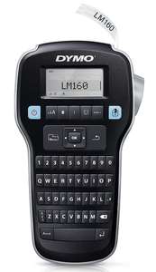 Dymo S0946320 Label Manager 160 Handheld Label Maker Qwerty Keyboard - Black/Clear £21.99 @ Amazon