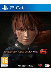 Dead Or Alive 6 (PS4) for £9.85 Delivered @ Base