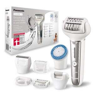 Panasonic ES-EL9A Wet & Dry Cordless Epilator for Women with 8 attachments now £69.99 delivered @ MagicVision