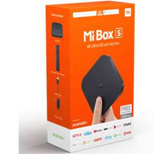 Xiaomi Mi Box S 4K ANDROID TV BOX £49.99 Delivered @ Box