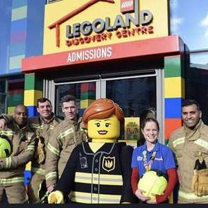 Legoland Discovery Centre Birmingham. FREE entry for Firefighters. 3rd February- 1st March 2020