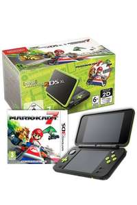 *New* Nintendo 2DS XL Black and Lime Green + Mario Kart 7 Pre-Installed £99.99 + Free Delivery with code @ Studio