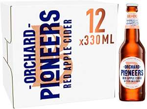 Bulmers Orchard Pioneers Red Apple Cider (12x330ml bottles) £4.99 instore @ Home Bargains in Poole