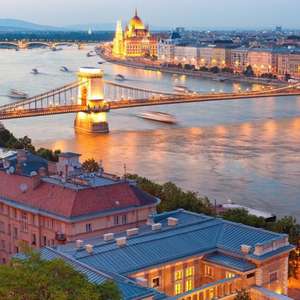 5 nights at Danubius Hotel, Budapest, 23/2 - 28/02 + Flights Luton to Budapest now £208.69 (£105pp) inc taxes/cabin bags at Expedia