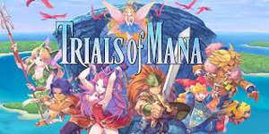[Pre-Order] Trials of Mana (PS4 = £29.40) or (Switch = £34.15) 5% is taken off at checkout @ TheGameCollection