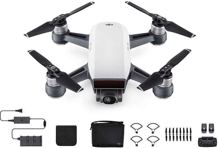 DJI Spark Drone Fly More Combo Alpine White - £289.97 - Instore @ Currys (Sydenham)