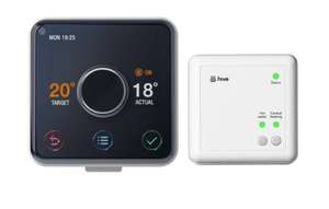 Hive active heating without Hive Hub and Free Amazon Echo dot £99 / £59 with referral at Hivehome
