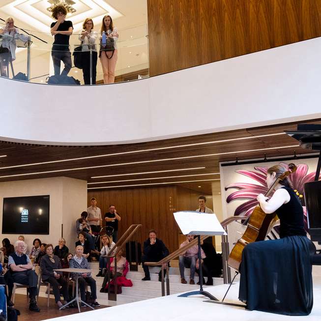 Free Lunchtime Performances, Featuring Royal Opera House Artists and Guest Artists @ Royal Opera House