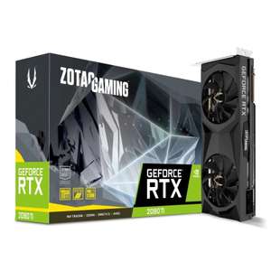 Zotac GeForce RTX 2080 Ti 11GB TWIN FAN Graphics Card £829 @ pcdcomputers eBay