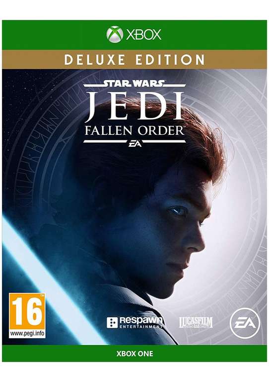 Star Wars Jedi The Fallen Order Deluxe Edition £29.99 Delivered @ SimplyGames