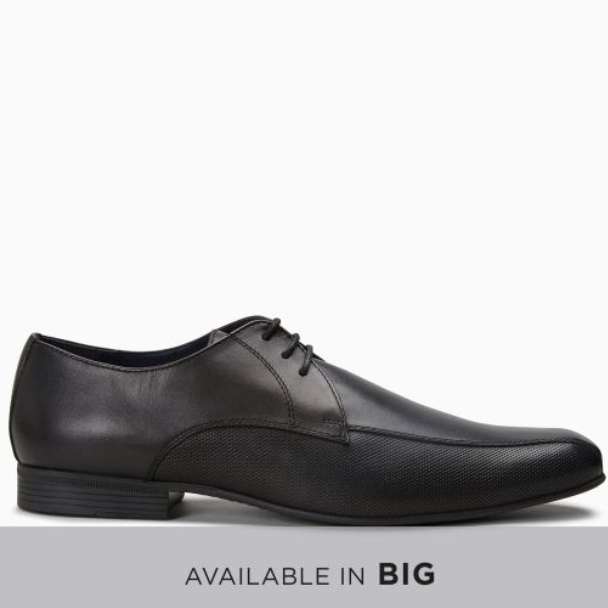 Next Sale - Decent prices on formal shoes e.g. Black Textured Panel Lace-up £10.50 (more in post)