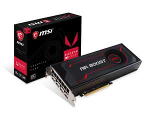 MSI Radeon RX Vega 56 Air Boost 8G OC (8GB) Graphics Card PCI Express £206.21 from cclcomputers/Ebay