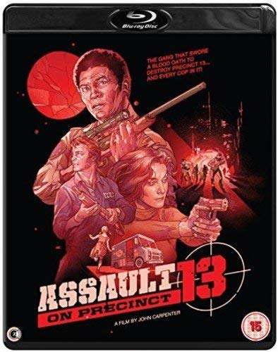Assault On Precinct 13 Remastered Blu Ray £9.99 @ Amazon (+£2.99 Non-prime)
