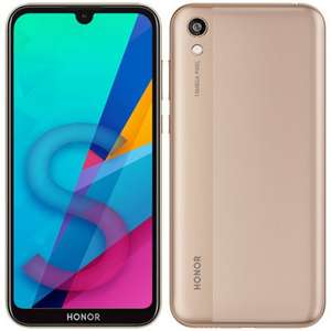 Honor 8S, 32GB Storage, 13MP AI Rear Camera, 5.71 Inch, Android 9.0, Face Unlock, UK Official Gold - £79.99 delivered @ Amazon