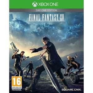 Final Fantasy XV Day One Edition Xbox One Game [Used - Like New] £6.86 delivered with code @ 365games