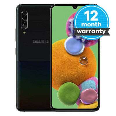 Samsung Galaxy A90 5G (SM-A908B) - 128GB - Black - (Vodafone) - Smartphone - (A) Seller Refurbished £318.19 with code @ musicmagpie ebay