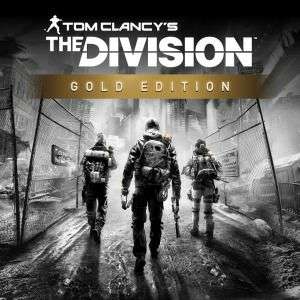 The Division gold edition PS4 £12.99 @ PSN