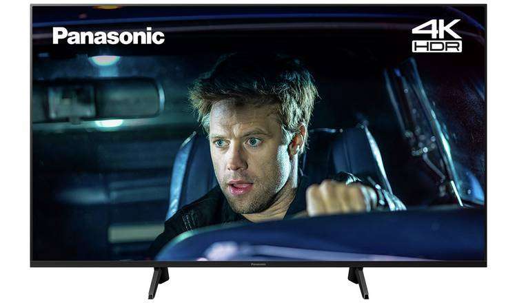 Panasonic 50 Inch TX-50GX700B - £399 or 58 Inch TX-58GX700B - £449 Smart 4K HDR LED TV @ Argos