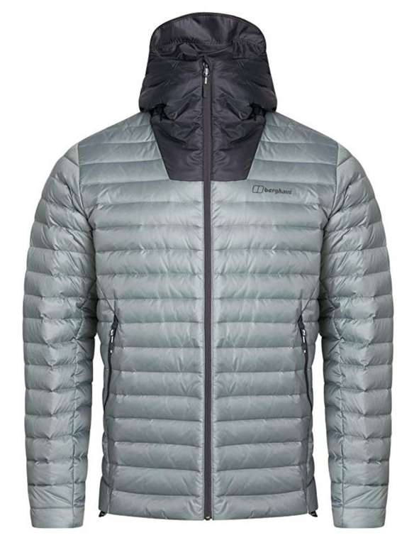 Men's Berghaus Finnan Down Jacket - some sizes/colours reduced (Grey XL) £58.35 sold by Amazon