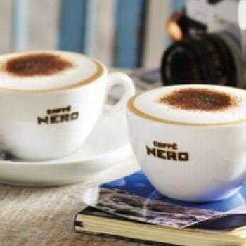 Free drink from Caffe Nero with O2 Priority