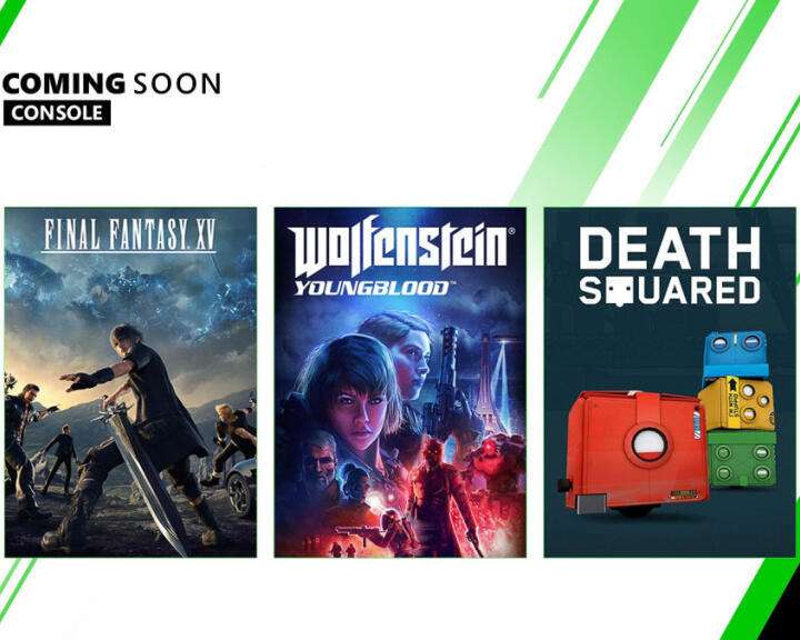 Wolfenstein Youngblood, Final Fantasy XV and Death Squared coming to Game Pass