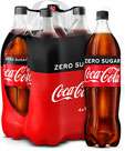 4 x 1.5L Bottles of Coke Zero Sugar. £3. Heron Foods, Abbey Hulton