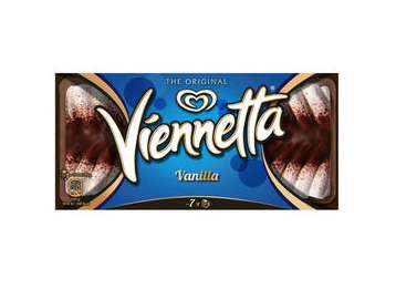 Viennetta Vanilla Ice Cream Dessert 650ml £1 at Iceland