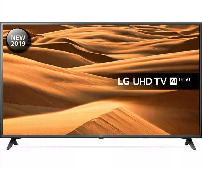 LG 55UM7000PLC 55" Smart 4K Ultra HD HDR LED TV £351.50 With Code @ Currys Ebay