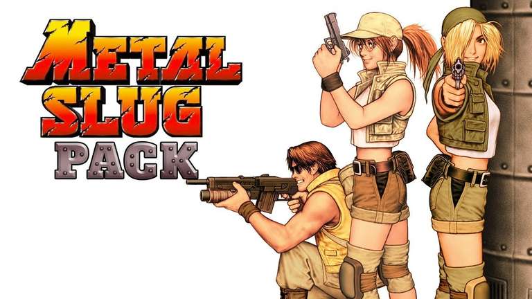 [Steam] Metal Slug Pack (PC) Inc Metal Slug, Metal Slug 2, Metal Slug 3 & Metal Slug X - £2.09 @ Fanatical