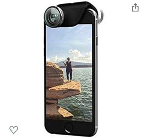 OLLOCLIP - 4-in-1 Lens for iPhone 6 / 6s / 6 Plus / 6s Plus £22.81 delivered from Amazon (US via UK)