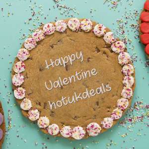 Morrison's Giant Personalised Cookie instore - only £5.00 - great for Valentine's Day or Birthday etc @ Morrisons (Northampton)